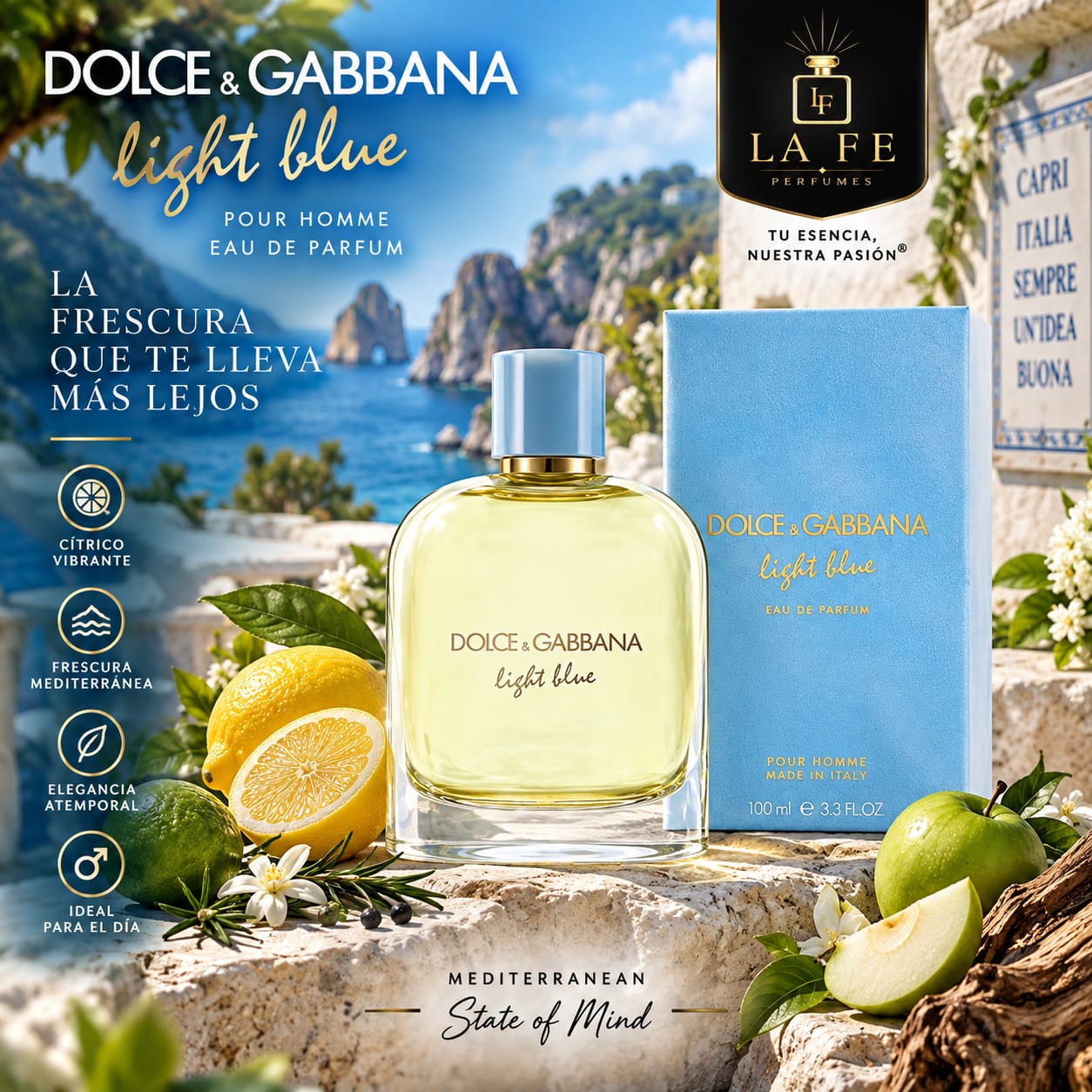 Dolce & Gabbana Light Blue Men 100ml EDP
